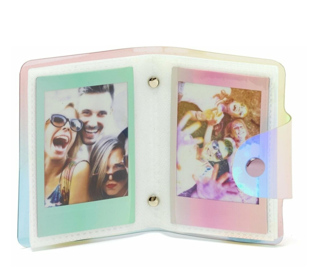 Fujifilm Instax Mini 12 opalizujący zestaw akcesoriów - 1506530 - zdjęcie 4